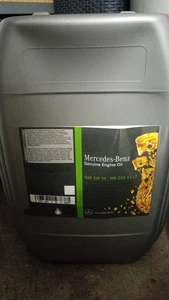 Motoröl für Nutzfahrzeuge Original Mercedes Benz 20 liter - Bild 1 von 4
