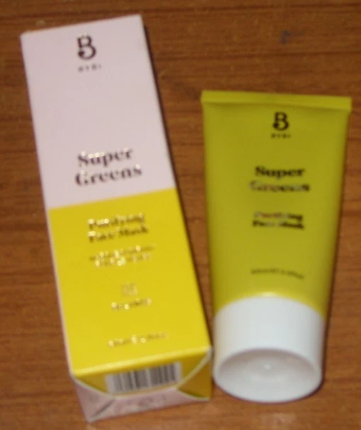 Bybi - Super Greens Purifying Face Mask ~ Balance ~ 60ml - New & Boxed - Image 1 of 1