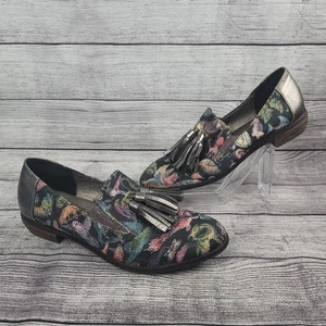 L’Artiste Spring Step KLASIK Black Tassel Loafers Schuhe Größe 39 EU 8,5 US - Bild 1 von 7