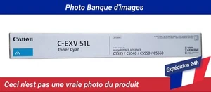 0485C002 Canon imageRUNNER ADVANCE C5535i Cartouche de toner Cyan - Afbeelding 1 van 4