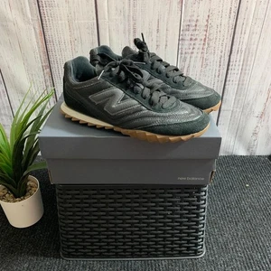 New Balance RC30 Mens Black Grey Trainers Size Uk 8 - Picture 1 of 9