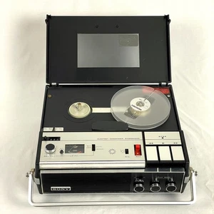 Sony Tapecorder TC-800B Reel To Reel Tape Recorder — SOLD UNTESTED - "AS-IS" - Picture 1 of 18
