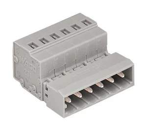 WAGO - Penyambung Terminal Plug Boleh Dicabut dengan Pengaktif CAGE CLAMP, 5 hb - Picture 1 of 1