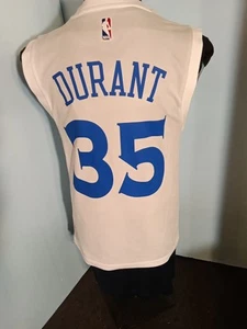 Kevin Durant #35 Warriors Adidas Championship Trikot Herren Gr. S  - Bild 1 von 6