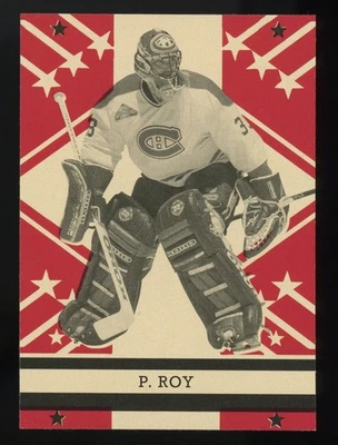 2011-12 OPC #519 Patrick Roy Retro variation CANADIENS - Image 1 of 2