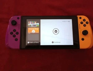 Nintendo Switch HAC-001 Console - Controller Joycon Grigio Nero - Dock - Foto 1 di 19
