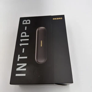 INKBIRD Termometro Carne Wireless INT-11P-B Bluetooth IOS/Android App Griglia - Foto 1 di 4