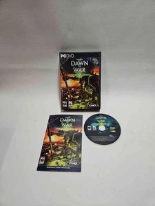 Warhammer 40.000 Dawn of War Dark Crusade PC DVD-ROM con manuale 2006 - Foto 1 di 2