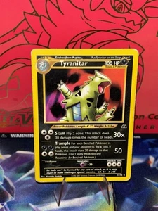 Tyranitar 31/75 Neo Discovery Regular - Picture 1 of 3