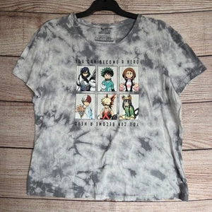My Hero Academia Shirt ~ Size XXL Women's ~ Tie Dye Manga T-Shirt - Picture 1 of 8