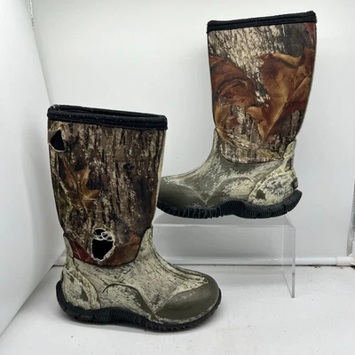 Botas Bogs Niños Jóvenes 13 Clásicas Camufladas Invierno Nieve ** Foto 1 de 4