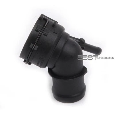 Radiator Coupling Coolant Hose Upper Connector Fit For Golf Audi A1 A3 1.2/1.4T - Image 1 of 4