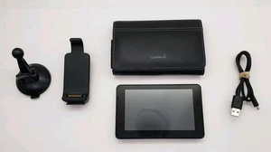 Garmin Nuvi 3590LM 5” LCD GPS w/ Accessories - Picture 1 of 13