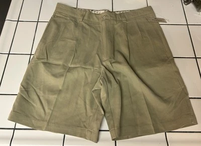 TOMMY BAHAMA Men’s Shorts 100% SILK Size 32 NWT Light Green POINT SAND - Image 1 of 4