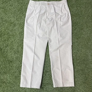 Columbia Pantalones Hombres 40x32 Tostado Chino Senderismo Pesca Informal Aire Libre Carga Trabajo - Imagen 1 de 6