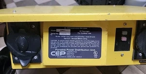 Southwire 6506 G 125/250VAC Inlet Voltage Rating Power Distribution Box - Picture 1 of 8