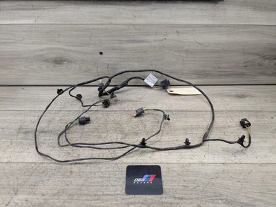 11-17 OEM BMW F25 X3 REAR Parking Distance Sensors PDC Wire Harness - Image 1 of 4