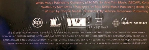 Whitney Houston Love Is (Live From South Africa... and More) 12 Inch Vinyl NEW - Image 1 of 1