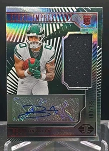2024 Panini Illusions Braelon Allen First Impressions RPA #d 180/199 RC - Jets - Picture 1 of 3