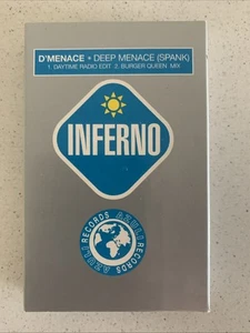 D’Menace - Deep Menace (Spank) cassette single *like new* Inferno 1998 - Picture 1 of 8