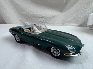 1/24 Franklin 1961 como nuevo Jaguar tipo E verde - Imagen 1 de 11