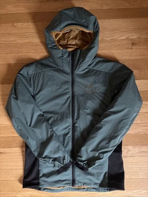 Arc’teryx Atom LT Hoody Jacket Mens Medium 24K Boxcar *Rare Discontinued* XLNT - Image 1 of 4
