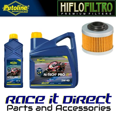 Kit de óleo e filtro para Can-Am 990 GS Spyder 2008 Trans Putoline & Hiflo - Imagem 1 de 4