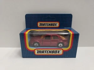 Matchbox MB-22 Saab 9000 Turbo, Como Nuevo en Caja Original - Imagen 1 de 8