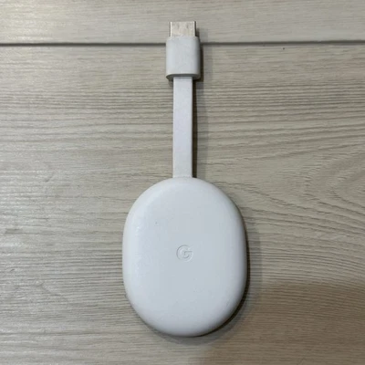 Google Chromecast With Google TV GZRNL - No Remote or Cord -Unit ONLY - Image 1 of 4