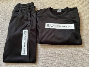 EA7 Emporio Armani Men’s XS Tracksuit Excellent Condition! - Picture 1 of 6