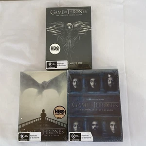 Game of Thrones: Seasons 4, 5, 6 HBO Region Code 1 NEW - Picture 1 of 7