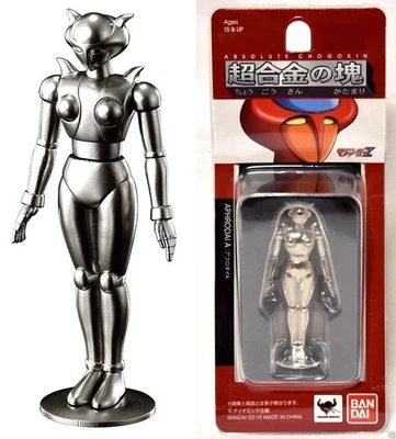 Aphrodai A Mazinga Absolute Chogokin Dynamic Diecast 8cm Bandai Tamashii Nations - Immagine 1 di 2