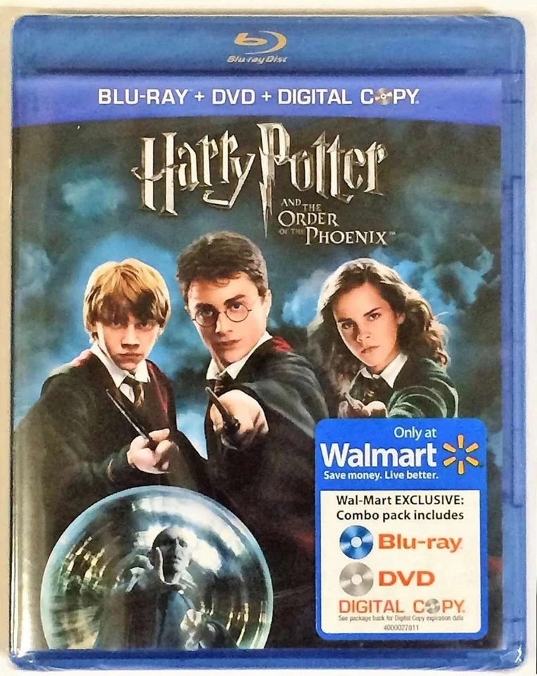 Harry Potter and the Order of the Phoenix (Limited Edition Blu-ray + DVD + Digit - Image 1 of 1