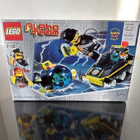 LEGO Alpha Team: Alpha Team ATV (6774)