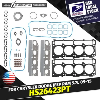Durable For 2009-2020 JEEP GRAND CHEROKEE 5.7L Head Gasket Set OEM Replacement - Image 1 of 4