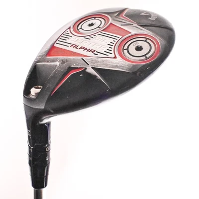 Callaway Big Bertha Alpha 3-Madera 14* Tour AD TP-7 Rígido para zurdos Foto 1 de 3