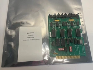 Quad-Tech QTI 46033 Web Guide 4 Channel Current Loop NEW - Picture 1 of 5