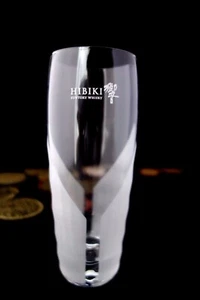 SUNTORY HIBIKI Glas schönes Klarglas nicht im Einzelhandel brandneu - Bild 1 von 4