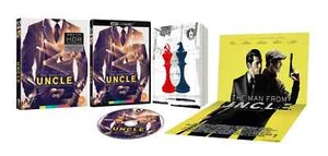 New The Man from U.N.C.L.E. Limited Edition 4K UHD Arrow Video - Picture 1 of 7