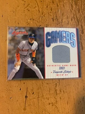 2002 Donruss Originals 游戏玩家 #12 Tsuyoshi Shinjo #'d/200 (Jersey) — 第 1/2 张图片