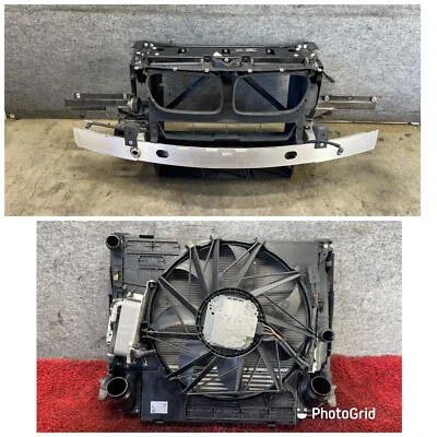 BMW 2012-2017 F25 X3 VENTILADOR RADIADOR DELANTERO NÚCLEO SOPORTE CLIP MONTAJE FABRICANTE DE EQUIPOS ORIGINALES 72 K Foto 1 de 4