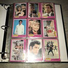 GREASE 1979 Movie Cards