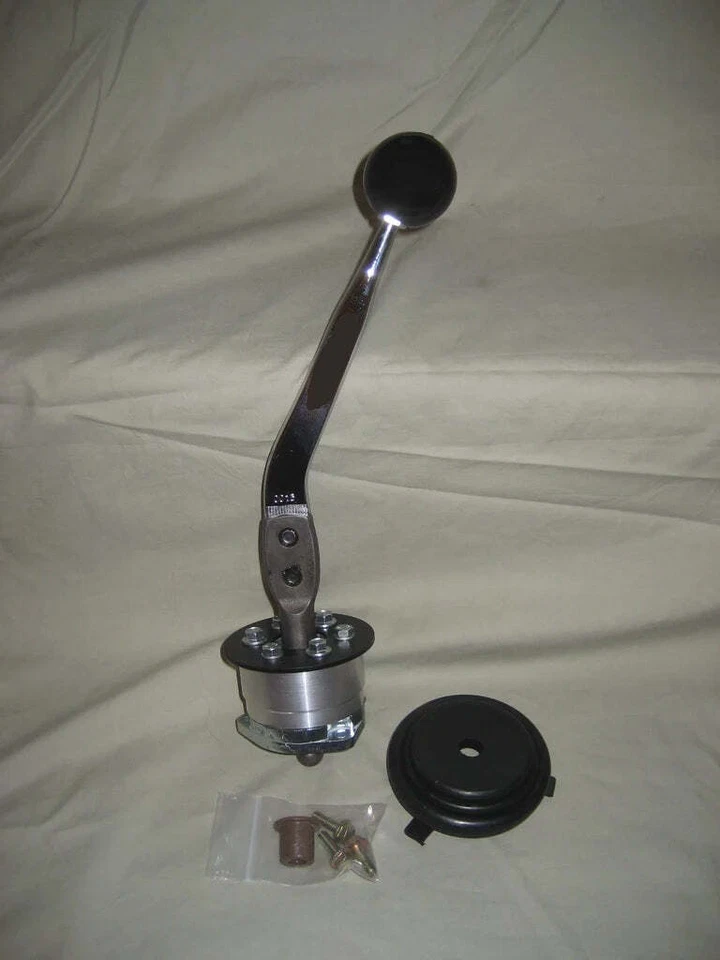 Core Shifter w/ chrome stick for 1979-1993 Dodge D50 / Ram 50 - 2wd only (KM132) - Image 1 of 1