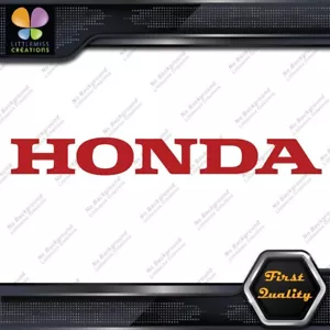 Compatible With Honda Name Cars Boats Motorcycle Engines Vinyl Decals Stickers - Picture 1 of 85