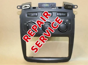 01-07 TOYOTA HIGHLANDER MANUAL CLIMATE HEATER AC TEMP CONTROL REPAIR SERVICE - Picture 1 of 1