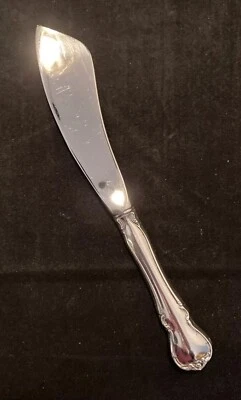 Toalha FRENCH PROVINCIAL prata esterlina mestre faca manteiga 6 7/8" SEM MONOGRAMA - Imagem 1 de 4