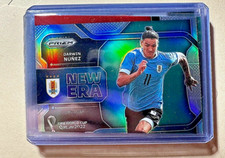 Darwin Nunez **ERROR CARD ** Silver Prizm card 1 OF 1 2022 Panini Prizm