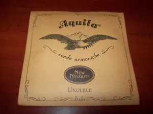 NEW - Aquila 10U High G All Nylgut Tenor Ukulele String Set - Picture 1 of 1