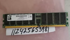 VIKING 2GB 2RX4 PC2100R DDR-667 128X4 CL2.5 2.5VOLT ECC RDIMM VR4CR567224EYHG4 - Picture 1 of 1