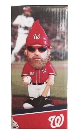 2014 Nationals JAYSON WERTH Garden Gnome PACKAGE + Schedule + Cards JASON BOBBLE Cover